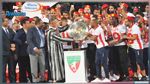 الوداد يتوج بلقب الدوري المغربي للمرة 20 في تاريخه 