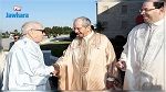أداء صلاة العيد بحضور الرئاسات الثلاث