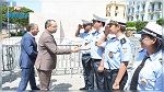 بمناسبة العيد : وزير الداخلية يتفقد جاهزية الوحدات الأمنية بتونس الكبرى