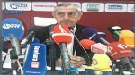 المنتخب الوطني : ندوة صحفية لجيراس قبل مواجهة كرواتيا الودية 