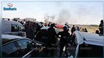 الرجيش : احتجاجات والأمن يستعمل الغاز المسيل للدموع