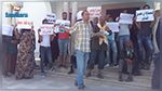 القيروان : وقفة احتجاجية أمام المحكمة للمطالبة بحقيقة وفاة بائع الخضر المتجول