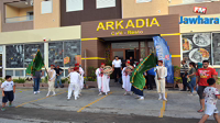 إفتتاح مقهى Arcadia في سوسة 
