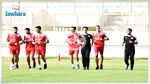 المنتخب الوطني يجري الحصة التدريبية الأخيرة قبل مواجهة بورندي