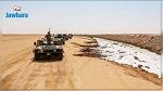 دورية أمنية وعسكرية مشتركة تتصدى لمجموعة ليبية مسلحة