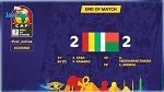 في أول مشاركة له منتخب مدغشقر يتعادل مع غينيا