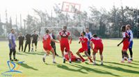 الحصة التدريبية الاولى للمنتخب الوطني قبل مواجهة مالي
