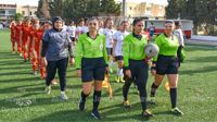 مباراة الصداقة بين الجمعية النسائية بسوسة و أكبو الجزائري (صور توفيق دغمان )