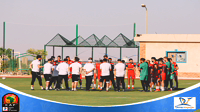 الحصة التدريبية للمنتخب التونسي قبل مواجهة المنتخب مالي  غداً