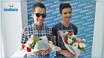 علاء منصور وعلي الهزبري يتحديان الإعاقة البصرية ويتفوقان في البكالوريا 