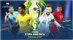 كوبا امريكا : البيرو يجتاز الاورغواي و يضرب موعدا مع الشيلي في النصف النهائي 