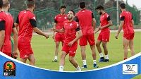 آخر استعدادات نسور قرطاج قبل مواجهة موريتانيا