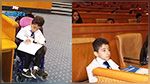 سليانة : مهيب الرزقي.. أول طفل من ذوي الإحتياجات الخاصة رئيسا لبرلمان الطفل
