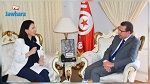 المديرة التنفيذية للجنة الأمميّة لمكافحة الإرهاب تلتقي وزير الشؤون الدينية 