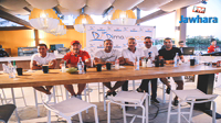استوديو الكان : أجواء مباراة المنتخب الوطني و المنتخب الموريتاني من نزل The Pearl 
