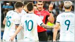  كوبا اميركا:الأرجنتين تتقدم باعتراض على التحكيم في مباراة البرازيل