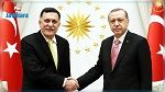 أردوغان والسراج يبحثان مستجدات الأوضاع في ليبيا