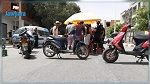 قبلي : قطع الطريق أمام مقر إقليم 