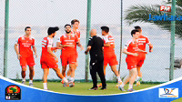  تحضيرات المنتخب لمباراة الدور ثمن النهائي ضد غانا 
