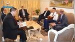 وزير الداخلية يلتقي سفير فرنسا بتونس