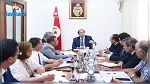صابة قياسية للحبوب : 4 وزراء في اجتماع خلية متابعة سير موسم الحصاد بإشراف الشاهد