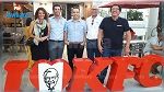 سلسلة KFC تفتتح مطعمها الجديد في المنار
