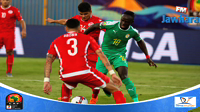 مباراة المنتخب التونسي و السنغال
