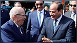 الرئيس المصري يتقدم بخالص التعازي في وفاة الباجي قايد السبسي