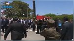 وصول جثمان الرئيس الراحل الباجي قايد السبسي إلى قصر قرطاج (فيديو)