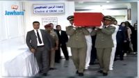 الفيديو الكامل لنقل جثمان رئيس الجمهورية من داخل المستشفى العسكري إلى قرطاج