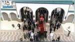 تشييع جثمان الرئيس الراحل من قصر قرطاج إلى مقبرة الجلاز 