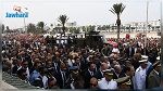 الداخلية : المواطنون حضروا بالآلاف في موكب تشييع جثمان الرئيس الراحل الباجي قايد السبسي
