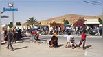 غلق الطّريق الوطنية الرّابطة بين قفصة والقصرين‎
