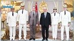 الولاة الجدد يؤدون اليمين الدستورية