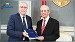 محافظ البنك المركزي في لقاء مع رئيس الجمهورية : تحسّن سعر الدينار التونسي