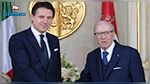 رئيس الحكومة الايطالية يقدم تعازيه في وفاة رئيس الجمهورية 