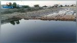 رسمي : عمل تخريبي وراء فيضان مياه الصرف الصحي بسيدي عبد الحميد 