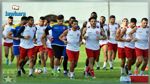النجم يجري اخر حصصه التدربية في مركب الوداد قبل التحول الى غينيا