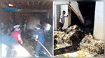 وفاة طفل محترقا في مخزن للتبن