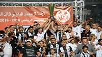 تتويج النادي الصفاقسي بلقب كأس تونس