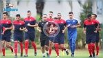 المنتخب الأولمبي يستعد للكامرون