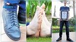 بمقاس 57 : ألماني يدخل غينيس بأطول قدم في العالم