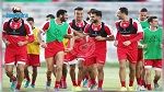 المنتخب الوطني يجري حصته التدريبية الثالثة