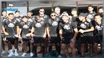 رئيس الجامعة يحث عناصر المنتخب الأولمبي على اقتلاع ورقة التأهل للكان
