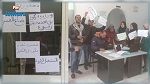 أصحاب الشهائد العليا المعطلين عن العمل بملولش يعلقون إضراب الجوع