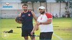 ايهاب المساكني يعود الى تمارين النجم الساحلي