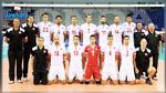 الكرة الطائرة: المنتخب الوطني للأكابر يتحول الى ايطاليا