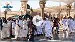 فيديو من موكب جنازة بن علي