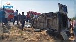 مدنين : حادث مرور يسفر عن إصابة 5 أشخاص