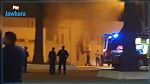 الجزائر : حريق هائل في مطار هواري بومدين